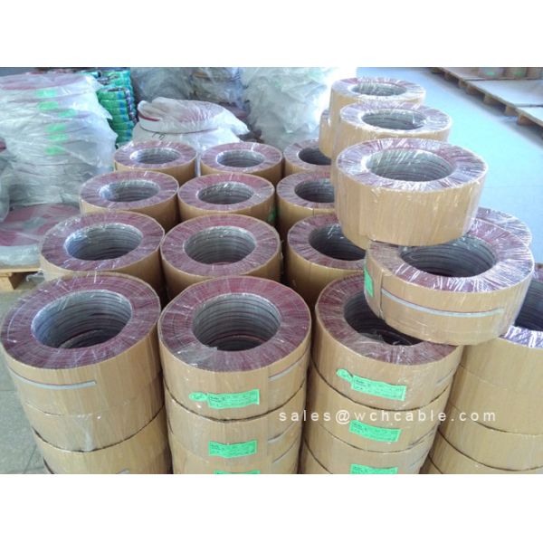 UL20080 Low Voltage PVC Flat Ribbon Cable Rated 60, 80, 90 or 105 deg C 30V