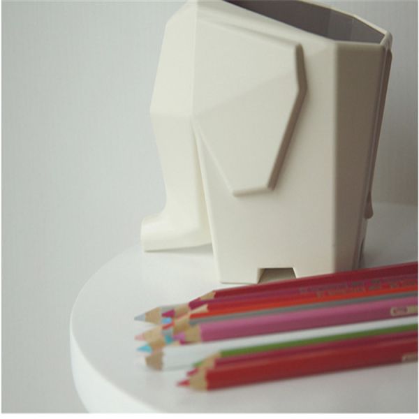 Chopsticks Plastic Draining Rack , Kitchen Storage Elephant Dish Drainer