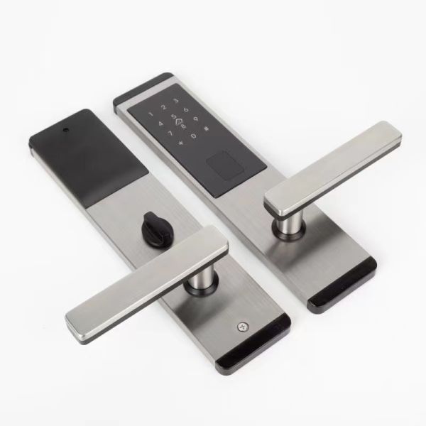 Black TTLock Hotel Smart Door Locks Password Electronic Hotel Door Locks