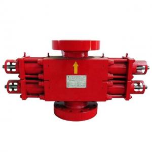 China 7 1/16 - 5000Psi Coiled Tubing BOP API Hydraulic Dual Ram Blowout Preventer on sale