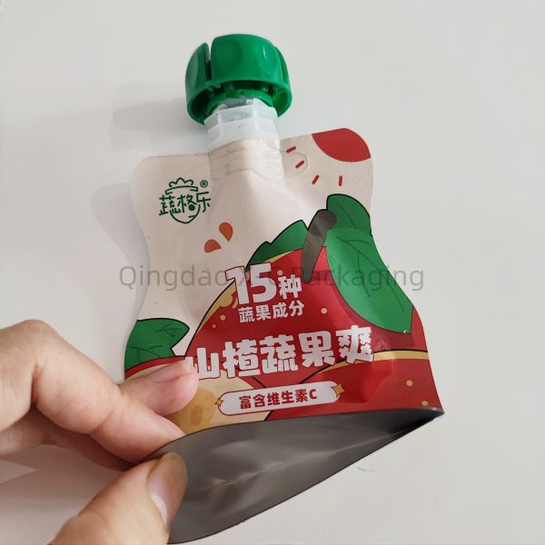 Personalized Shaped Packaging Bag Moisture Proof Lamination Recycle Customized Printing