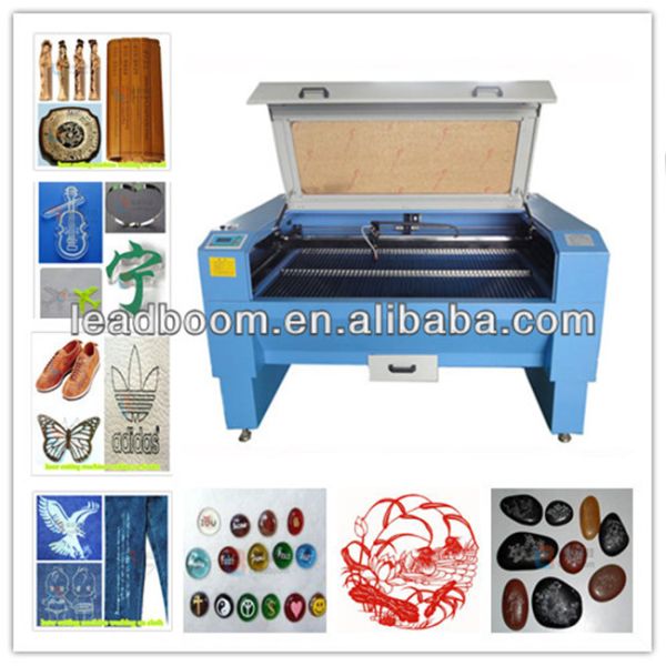 Laser Engraving CO2 Laser Cutting Machine Water Cooling With 0 - 50000mm / Min Engraving Speed
