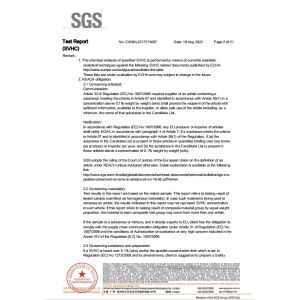 Guangdong Jinhonghai New Material Technology Co., Ltd Certifications