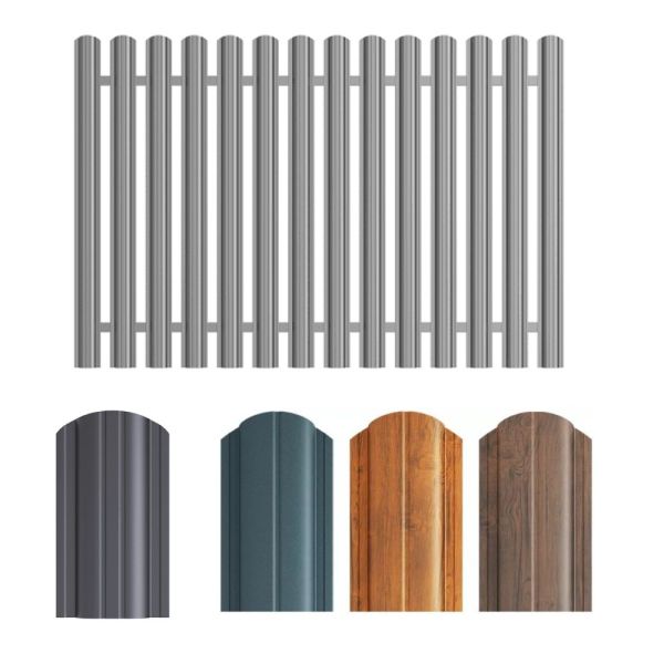 10Meters / Mins Garden Fence Roll Forming Machine Europe Romania PPGI GI Material