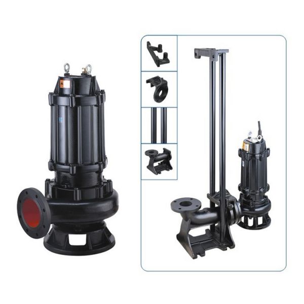 Lift Irrigation Submersible Dirty Water Pump , Automatic Sewage Pump IP68