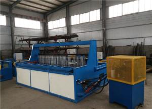 Quality Semi / Fully Automatic Crimped Wire Mesh Weaving Machine Easy Operating Low Noise for sale