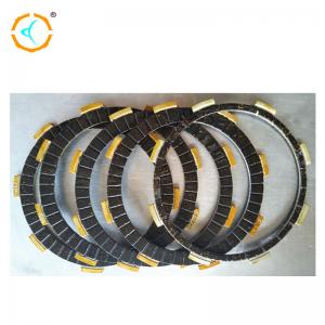 China Black Motorcycle Clutch Plate 100% Quality Tested For Bajaj 135 Centrifugal Clutch on sale