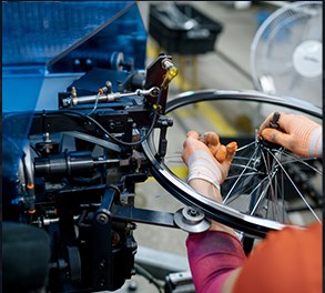 Clincher 27.5" Mountain Bike Wheelset Aluminum Sealed Bearing Wheelset