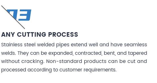 Railing Used 0.3mm-30mm 6mm-630mm 6m 12m Factory Price Direct Sales SUS 430 Stainless Steel Pipe