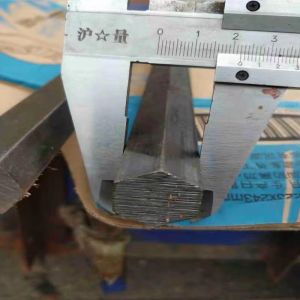 1018 1045 Mild Carbon Steel Hex Bar Cold Finished