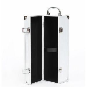High quality single wine bottle carrying case gift box