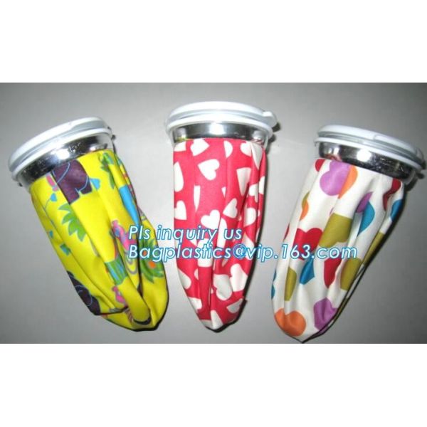 Healthcare medical reusable ice bag pack for cold therapy, Medical injury pain relief instant ice pack hot cold bags GEL