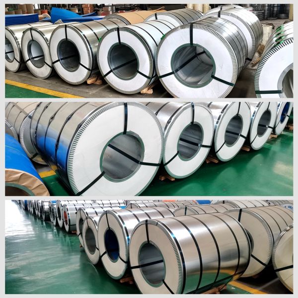 Wear Resistant Galvanized Steel Coil Anti Corrosion Non Oiled SS400 Q235