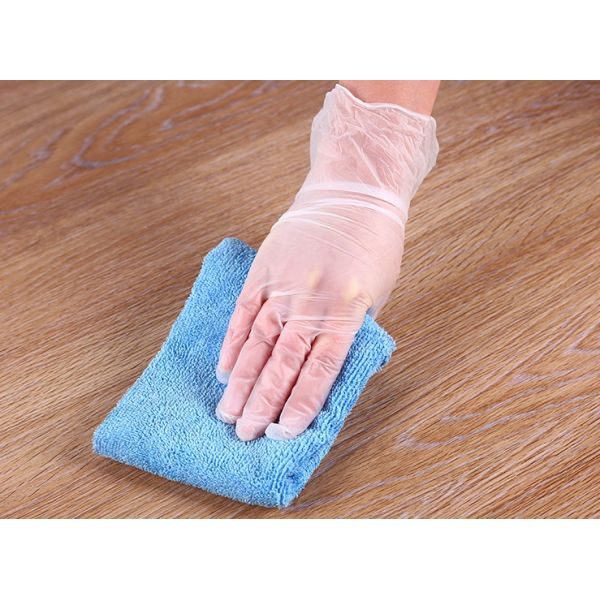Plastic Vinyl Examination Multi Purpose Disposable Pvc Gloves For Household Duties.
