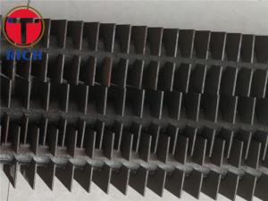 China Fin Evaporator Cooling Fins Copper 5mm Extruded Finned Tube on sale