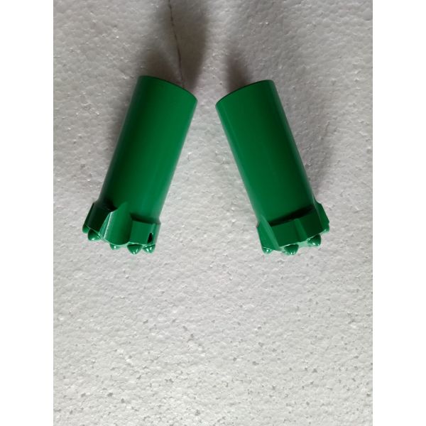 R28 Thread Button Bits Rock Drilling With High Grade YK05 Tungsten Carbide