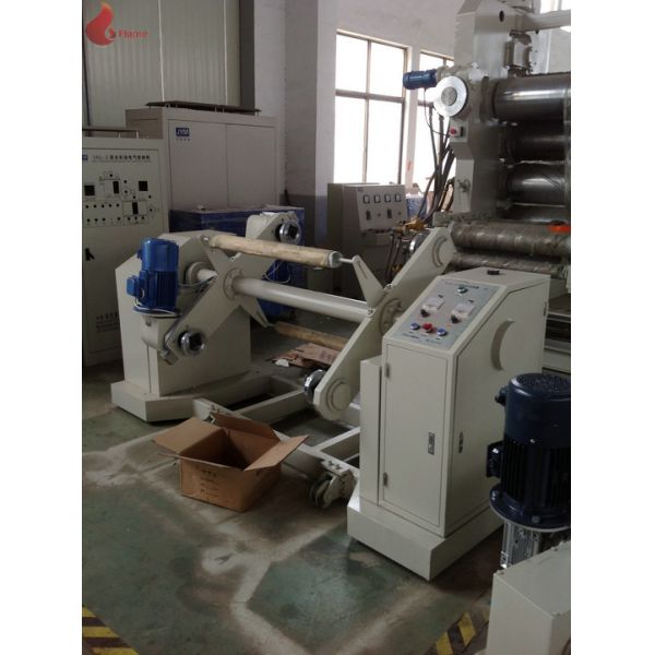 φ410×1200mm roller “Γ” type Five Rollers Rigid PVC Calender Machine With High tenacity
