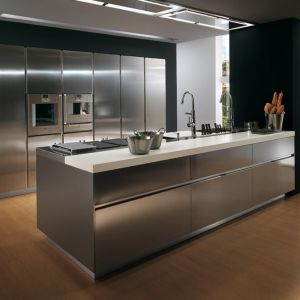 Quality Customized Stainless Steel Kitchen Cabinet for sale