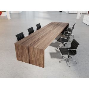 Commercial MFC Melamine Wooden Office Furniture Partitions / Boardroom