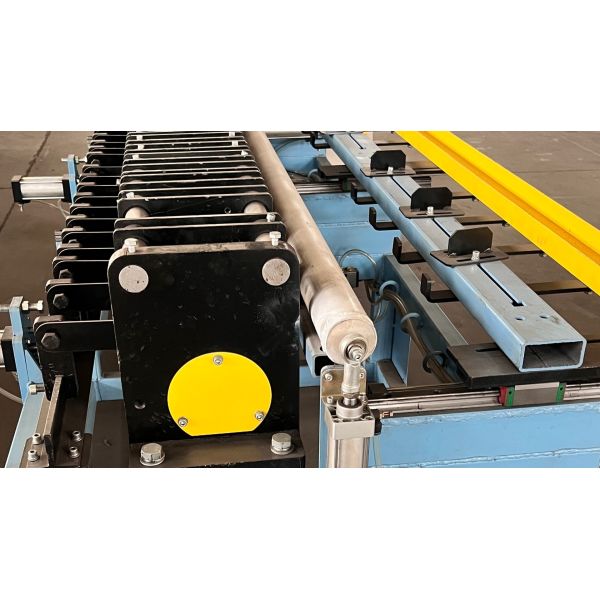 Energy Saving Edge Winding Gabion Production Line Stable Running 1M