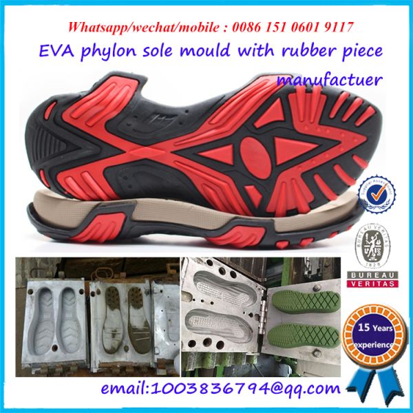 PCU PVC Outsole Mold Durable Plastic Injection Shoe Mould Maker