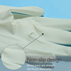 Professional Latex Disposable Medical Gloves / Nitrile Examination Gloves