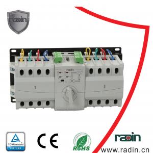 6A-63A Electric Transfer Switch Manual , Manual Electric Transfer Switch For Generator