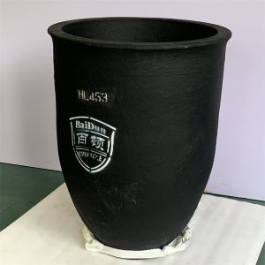 Quality Silicon Carbide Graphite Crucible for Aluminum Melting for sale