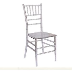 Quality Monobloc Crystal Resin China Chiavari Chair for sale