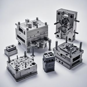 Quality Rustproof PETG Plastic Injection Mold With Hot Cold Runner for sale