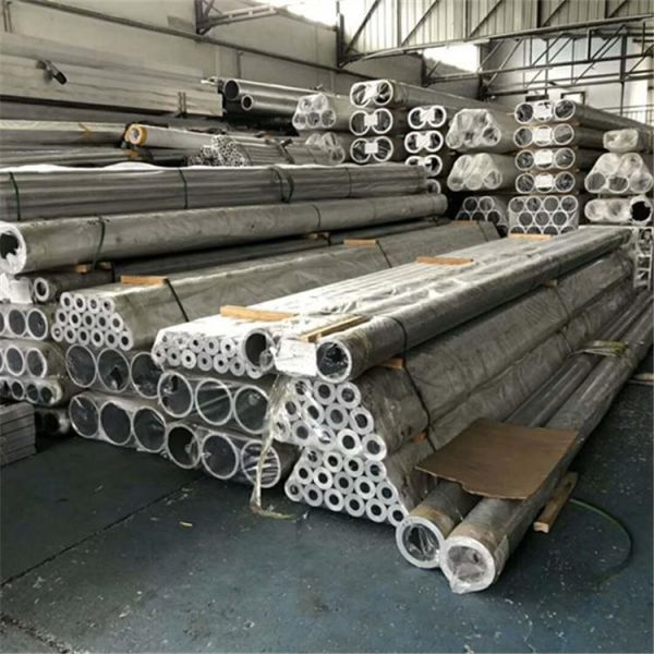 22mm Aluminum Pipe Tube Bending Decoiling Welding Processing