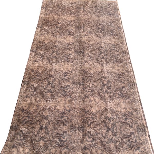 Factory Price 4 * 8 Feet High End Black Walnut Burl Wood Veneer Furniture Wall Panels Door Wood Venee