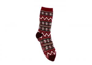 China Men'S Retro Ethnic Style Socks Funky Mens Socks 98% Acrylic 2% Spandex on sale