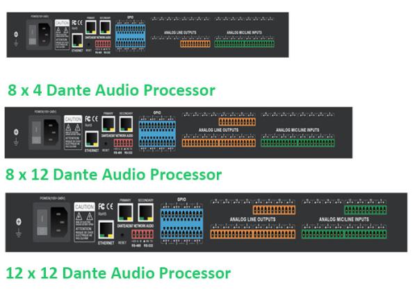 Buy Multichannel Processing Dante Audio Matrix Controller Audio Equalizer Settings at wholesale prices