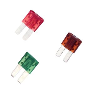 MICRO2 Automotive Blade Fuses 32V 10A Red For Ford Tap Adapter Mini Blade Fuse
