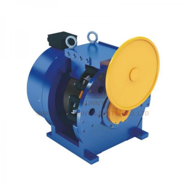 Buy Ac380v Gearless Traction Elevator Motor High Speed With Electromagnetic Design at wholesale prices