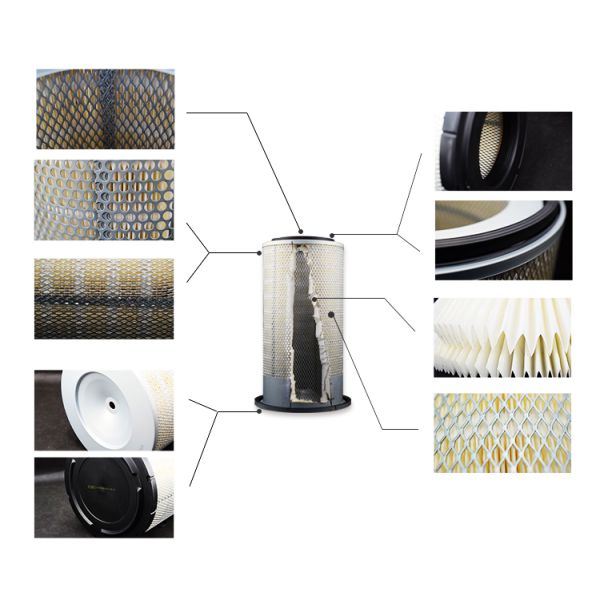 Ahlstrom Paper Core Diesel Engine Oil Filters Element KS350-7N KS3507N JX332