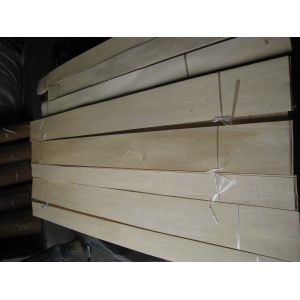 Sliced Natural Basswood Wood Veneer Sheet