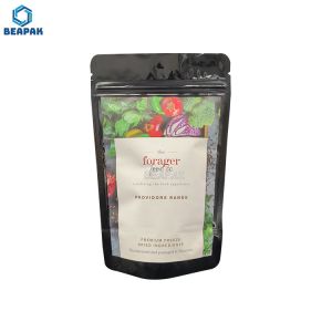 Quality 150 Micron Digital Printed Plastic Doypack Stand Up Pouch for sale