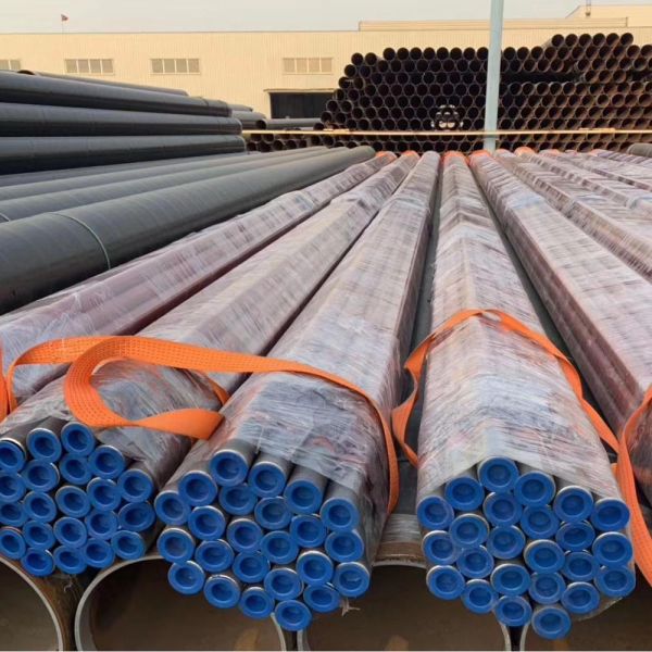 API 5L PSL2 X52 Seamless Fusion Bonded Epoxy Thermosetting Powder /FBE Coating Line Pipe Carbon Steel