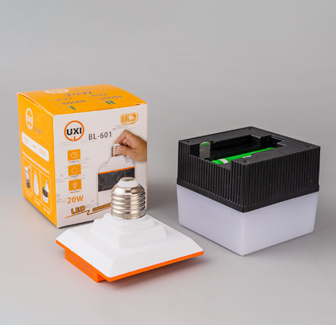 20w Square Emergency Bulb 85-265v 2 Years Warranty 6000k For Household Lighting