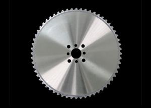 Quality non ferrous cold Metal Cutting circular saw blade / cermet tip Steel Saw Blade for sale