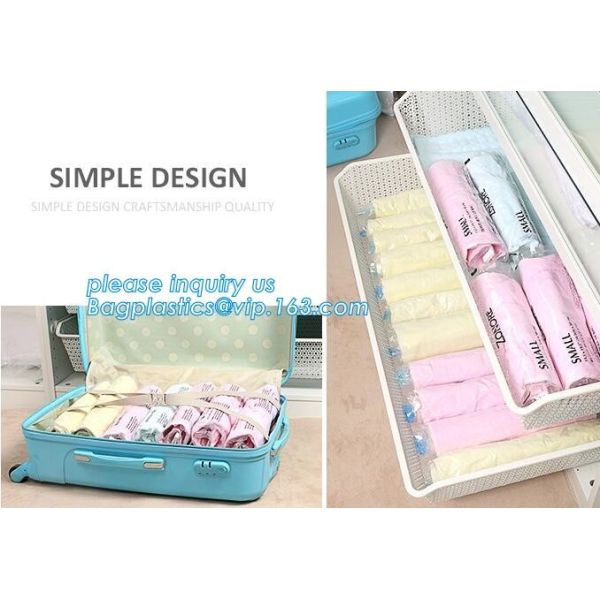 zipper travelling bag, zipper storage pocket, zipper fresh protection package, vacuum storage bags for travel, bagplasti