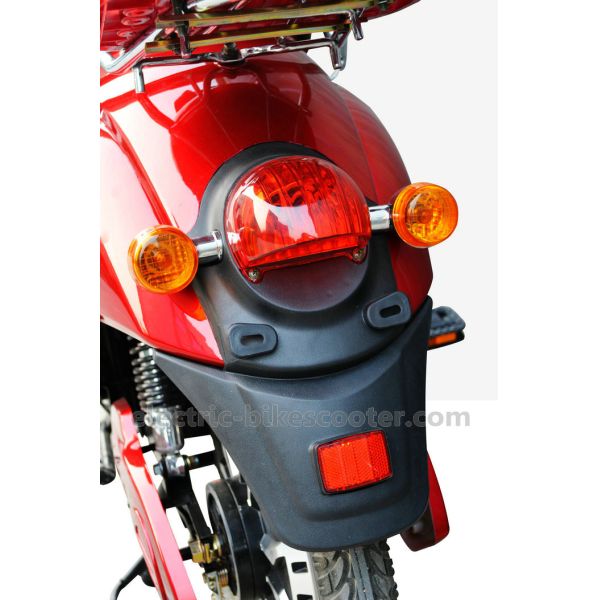 18 Inch Vespa Style Electric Bike Scooter 35km/h 48V 500W Motor