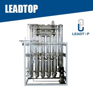 Quality Multiple Effect Distilled Water Machine , Water Purification Systems Saving Energy for sale