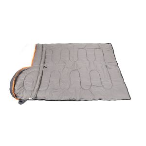 Envelope shape Hollow Cotton Compact Hiking Sleeping Bag