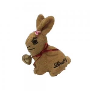 Quality Brown Bunny Gift Stuffed Animal 90mm 3.54 Inch Teens Gifts ROHS for sale
