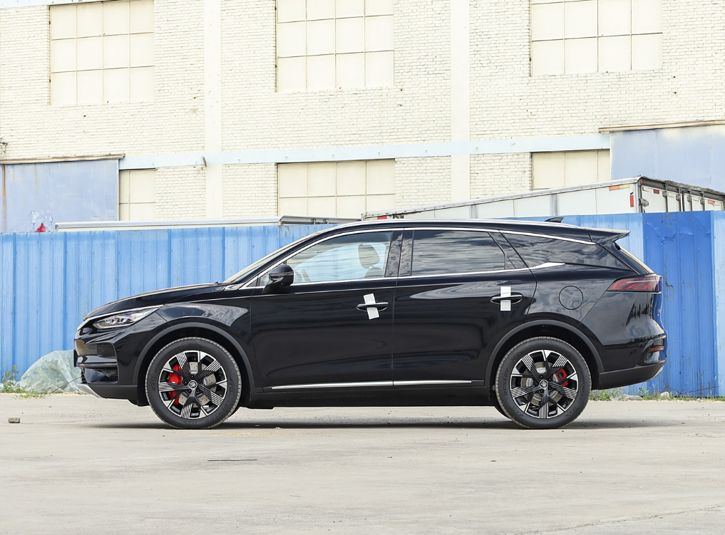 BYD Song Yuan Han Automobile Flagship Passenger Car with Ternary Lithium Ion Battery