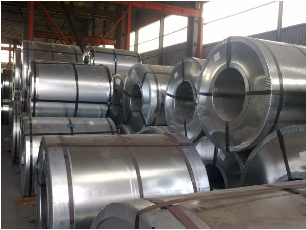 ASTM A463 Aluminum Silicon Alloy Coated Coil Mesco Hot Dipped 508mm