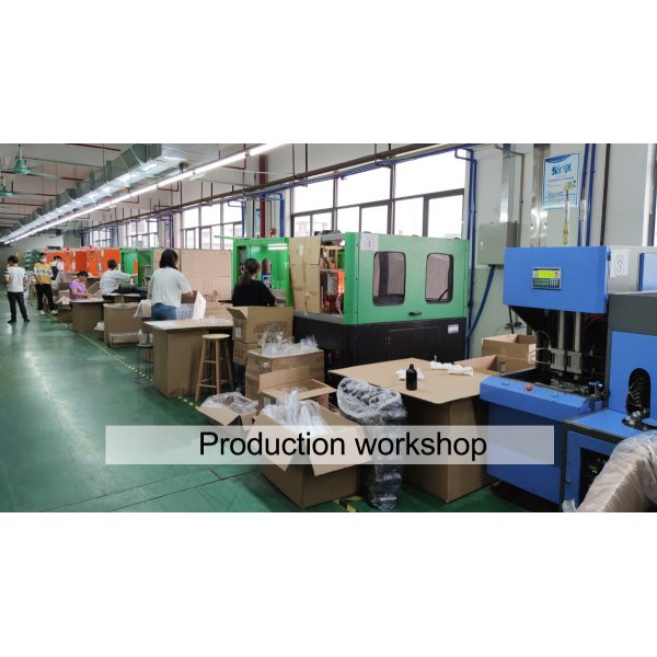 40*134mm 100ml PET Plastic Spray Bottle Cylinder Round Shoulder